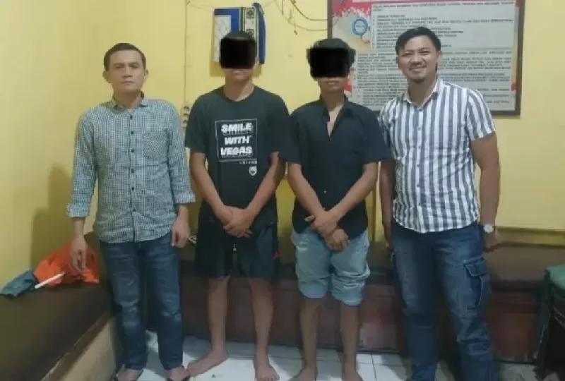 Dua Pelaku Pembuat SIM Palsu di Pekanbaru Dibekuk